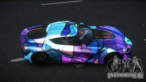 Toyota Supra Haidon S1 для GTA 4