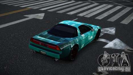 Honda NSX Gabmi S8 для GTA 4