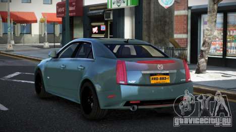 Cadillac CTS-V Gebke для GTA 4