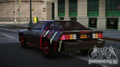 Chevrolet Camaro Jabec S2 для GTA 4