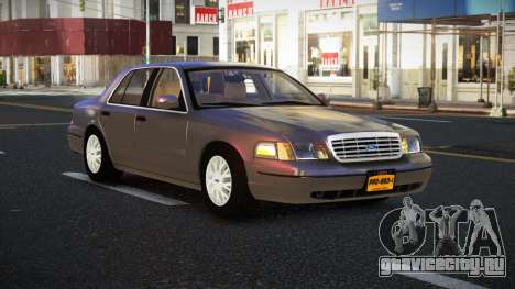 Ford Crown Victoria Burpa для GTA 4