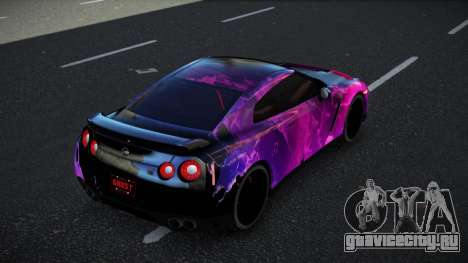 Nissan GT-R Cahunber S7 для GTA 4