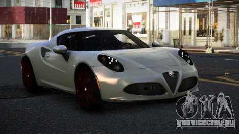 Alfa Romeo 4C Cikud для GTA 4