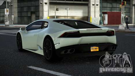 Lamborghini Huracan Muiqa для GTA 4