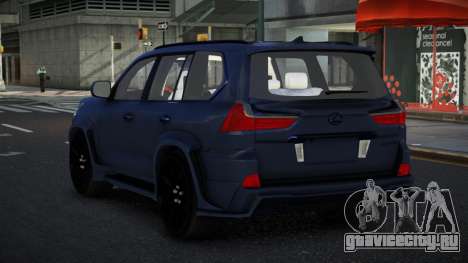 Lexus LX570 Zosu для GTA 4