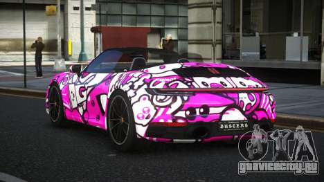 Porsche 911 Venomy S10 для GTA 4