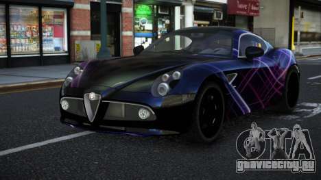 Alfa Romeo 8C Thraca S8 для GTA 4