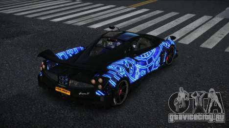 Pagani Huayra Jorcke S9 для GTA 4