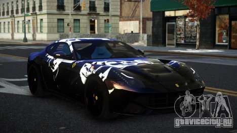 Ferrari F12 Eljake S14 для GTA 4