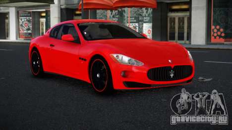 Maserati Gran Turismo Reyuhozo для GTA 4
