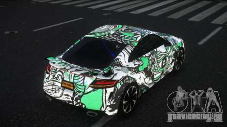 Audi TT Hunusden S8 для GTA 4