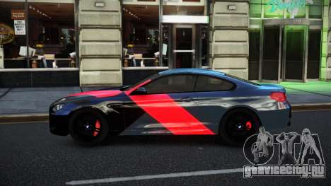 BMW M6 F13 Vanlos S4 для GTA 4