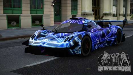 Pagani Zonda R Norah S6 для GTA 4