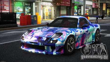 Mazda RX-7 Ninety S1 для GTA 4