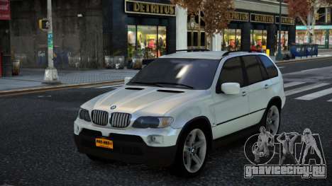 BMW X5 Gepozi для GTA 4