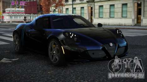 Alfa Romeo 4C Gejely S10 для GTA 4