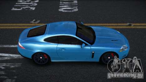 Jaguar XKR-S Fela для GTA 4