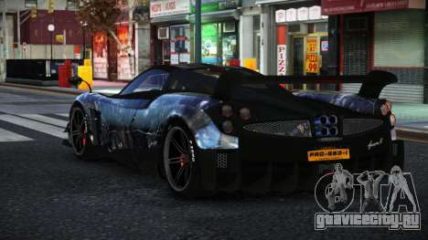 Pagani Huayra Jorcke S8 для GTA 4