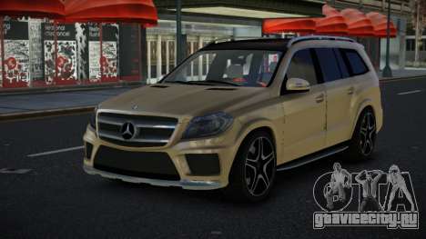 Mercedes-Benz GL63 AMG Vodosiko для GTA 4