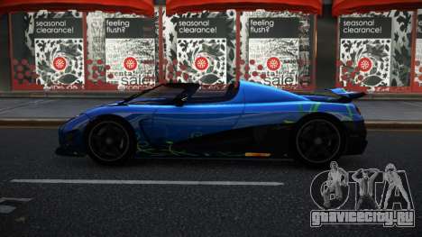 Koenigsegg Agera Exader S9 для GTA 4