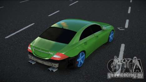 Mercedes-Benz CLS 63 AMG Yowo для GTA 4