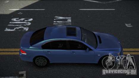 BMW 760Li Videkema для GTA 4