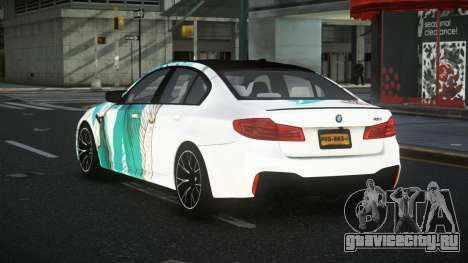 BMW M5 Tabasto S5 для GTA 4