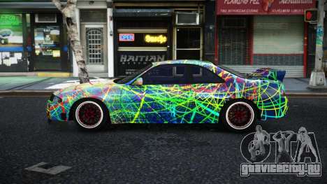 Nissan Skyline R33 Joroca S8 для GTA 4