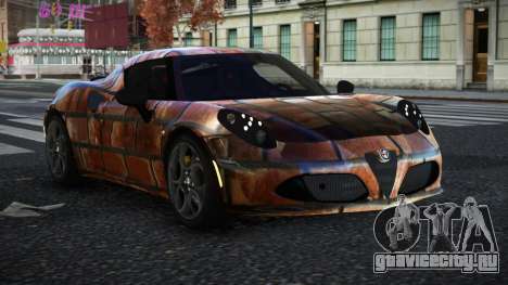 Alfa Romeo 4C Gejely S1 для GTA 4