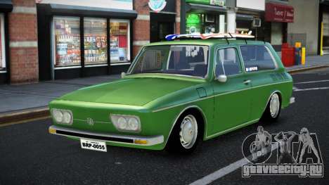 Volkswagen Type 3 Nehlo для GTA 4