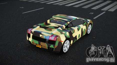 Lamborghini Gallardo Clabeth S12 для GTA 4