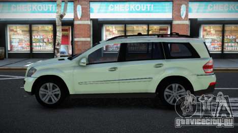 Mercedes-Benz GL450 Opuk для GTA 4