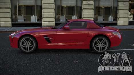 Mercedes-Benz SLS AMG Bocoy для GTA 4