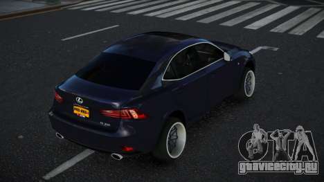 Lexus IS350 Sigi для GTA 4