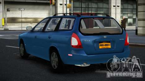 Daewoo Nubira Vilqo для GTA 4
