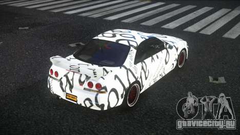 Nissan Skyline R33 Joroca S9 для GTA 4