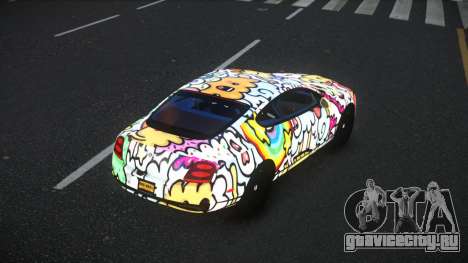 Bentley Continental Anjaz S12 для GTA 4