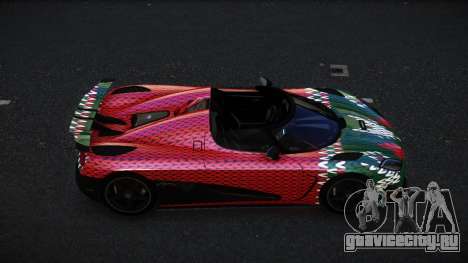 Koenigsegg Agera Exader S3 для GTA 4