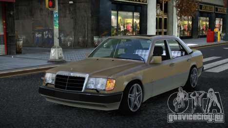 Mercedes-Benz W124 Rasjecifu для GTA 4