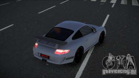 Porsche 997 Muufu для GTA 4