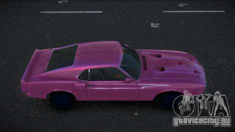 Shelby GT500 Zaulu для GTA 4