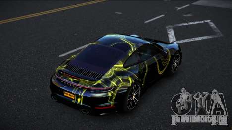 Porsche 911 Gelthber S8 для GTA 4