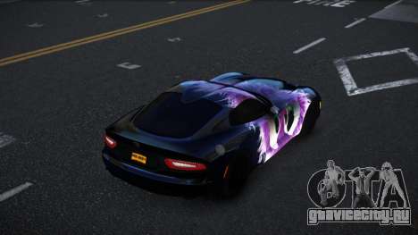 Dodge Viper Tonca S6 для GTA 4