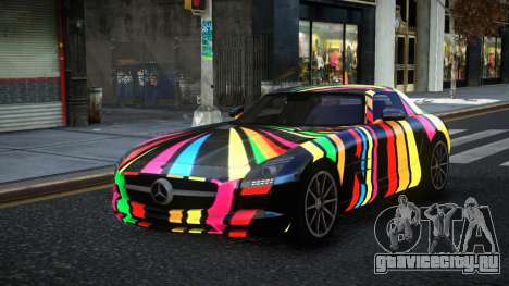 Mercedes-Benz SLS Lury S8 для GTA 4