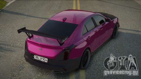 2022 Cadillac CT4 Modified для GTA San Andreas