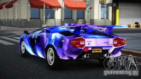 Lamborghini Countach Ragrace S8 для GTA 4