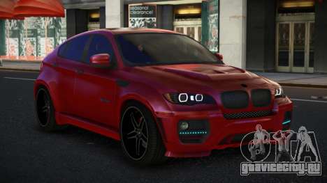 BMW X6 Piglob для GTA 4