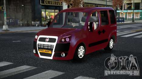 Fiat Doblo Lemanopo для GTA 4