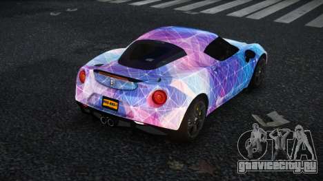 Alfa Romeo 4C Gejely S2 для GTA 4