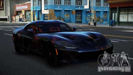 Dodge Viper Tonca S10 для GTA 4